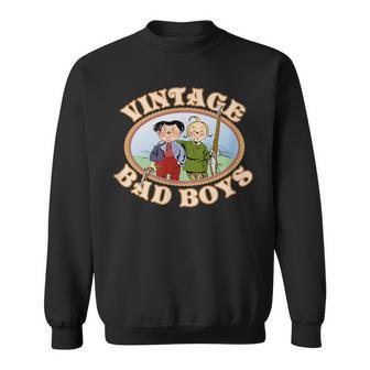 Vintage Bad Boys Sweatshirt - Geschenkecke