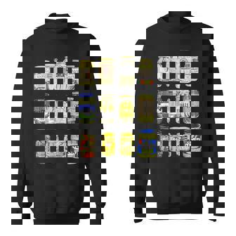 Vintage Canned Pickles Canning Season Pickle Jar Lovers Sweatshirt | Mazezy