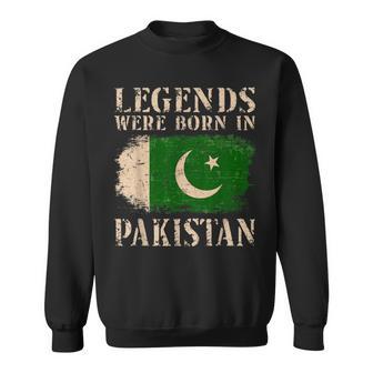 Vintage Pakistan Flag S Sweatshirt - Geschenkecke