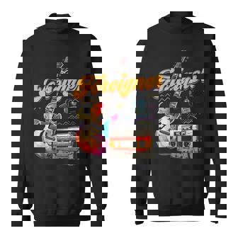 Vintage Foreigner Retro Cassette 90S Rock Music Old Fashion Sweatshirt - Thegiftio UK