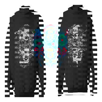 Vintage Frankenstein Monsters Mash Spooky Christmas Sweatshirt - Thegiftio