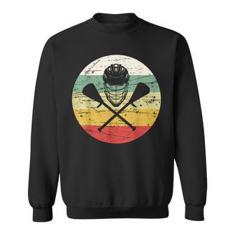Vintage Lacrosse Lacrosse For Boy College Lacrosse Sweatshirt - Thegiftio UK