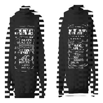 Vintage Made In 1986 Parti Perfettamente Originali Invecchiate 35° Bday Felpa - Novitaregali