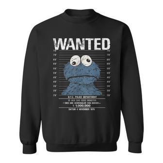 Vintage Monster Thief And Sgler Of Biscuits Sweatshirt - Geschenkecke