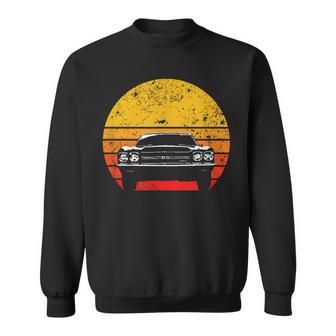 Vintage Retro Muscle Car For8 And Oldtimer Fans Sweatshirt - Seseable