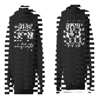 Vintage Retro Somebody Save Me From Myself Sweatshirt - Monsterry