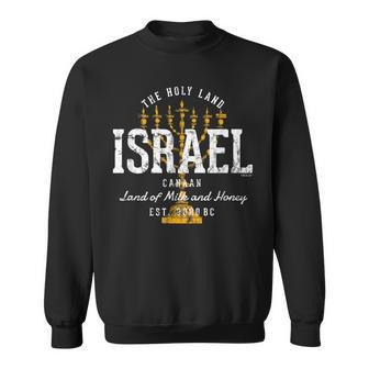 Vintage Style Retro Israel S Sweatshirt - Geschenkecke