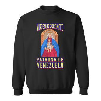 Virgen De Coromoto Patrona De Venezuela Sweatshirt - Thegiftio UK