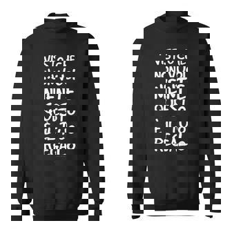 Visto Che Nonuoi Niente Questo È Il Tuo Regalo Compleanno Maglia A Manica Felpa - Novitaregali