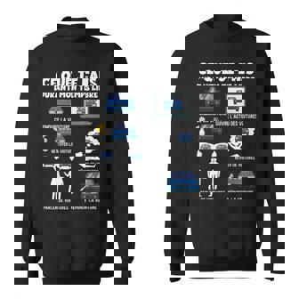 Voiture Humour Temps Libre Passion Mécanique Garage Auto Sweater e - Cadeauxyz