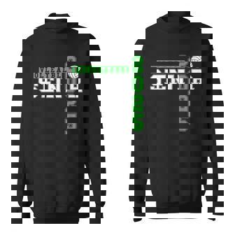 Volleyball Senior Night Volleyball Senior 2025 Graduation 17 Sweatshirt | Seseable UK