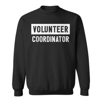 Volunr Coordinator Event Planning Sweatshirt - Monsterry UK