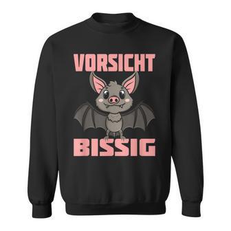 Vorsicht Bissig I Children'sampire Bat Iampire Th Sweatshirt - Geschenkecke