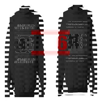 Vr6 Motor Tuning Tuner Saying Screwdriver Mechanic Sweatshirt - Monsterry