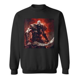 War God Spartan Rage Sweatshirt - Geschenkecke