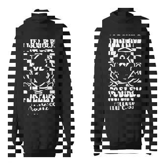 I Wear Purple For Epilepsy Awareness Smile Face Epilepsy Sweatshirt - Thegiftio