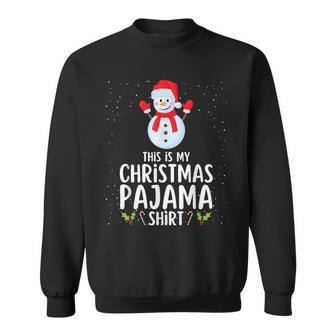 Weihnachten Pyjama Schlafanzug Oberteil Schlaf Sweatshirt - Geschenkecke