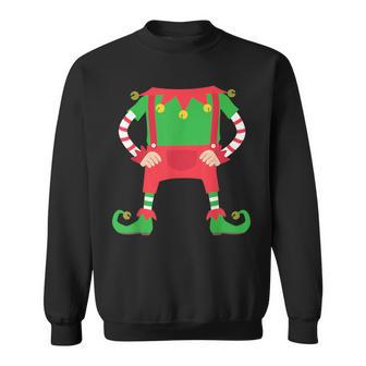 Weihnachtself Kostüm Elf Wichtel Weihnachtszwerg Sweatshirt - Geschenkecke