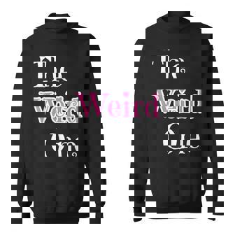 The Weird One Best Friend Group Matching Bar Pub Crawl Sweatshirt - Monsterry