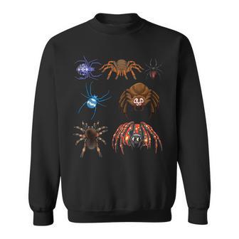 Wer Mag Spinnen Lustiges Insekten Und Spinnen For Children's Sweatshirt - Geschenkecke