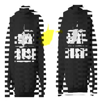 West Virginia Coal Rush With State Sweatshirt - Seseable