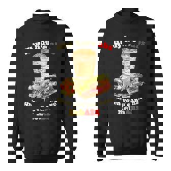 Why Have Abs When You Can Have Kebabs Food Sweatshirt - Thegiftio