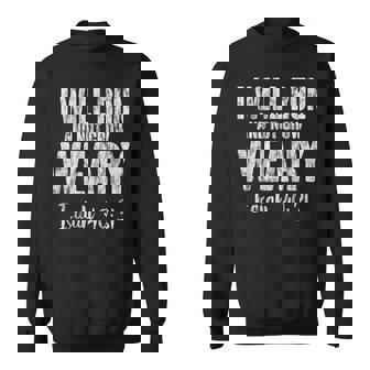 I Will Run And Not Grow Weary Isaiah 40 Sweatshirt | Mazezy