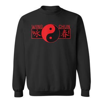 Wing Chun Kung Fu Yin Yang Sweatshirt - Seseable