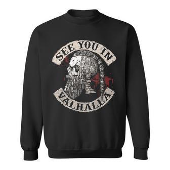 Wir See Uns Inalhalla Skulliking Sweatshirt - Geschenkecke