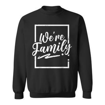 Wir Sind Eine Familie Familienreffen Relative Sweatshirt - Geschenkecke