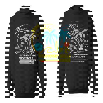 Wisconsin Dells 2024 Family Trip Friends Group Vacation Sweatshirt - Monsterry