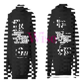 The Wise One Best Friend Group Matching Bar Pub Crawl Sweatshirt - Monsterry