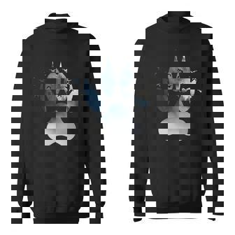 Wolf Nature Conservation Sweatshirt - Monsterry