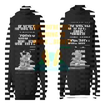 Worked To Death Office Worker Employee Hr Manager Sweatshirt - Monsterry