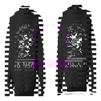 In A World Full Of Princesses Be A Witch Halloween 2024 Sweatshirt | Seseable UK