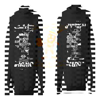 On My Wurst Behavior Oktoberfest Costume Outfit German Sweatshirt - Thegiftio UK