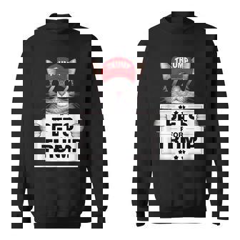 They Are Eating The Cats Trump 2024 Save Our Pets Sweatshirt - Monsterry