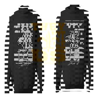 They Not Like Us Saints Sweatshirt - Thegiftio UK