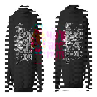 Y’All Are Nuts Merry Christmas Nutcracker Squad Ballet Dance Sweatshirt - Thegiftio