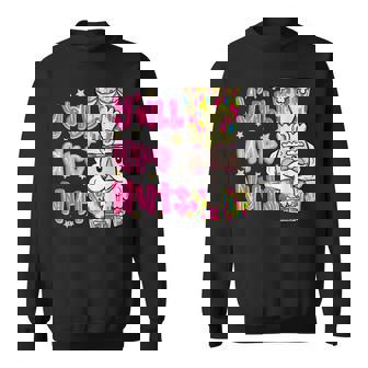 Y'all Are Nuts Merry Christmas Pink Nutcracker Lover Sweatshirt - Thegiftio