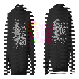 Y'all Are Nuts Nutcracker Merry Christmas Xmas Pajamas Sweatshirt - Monsterry