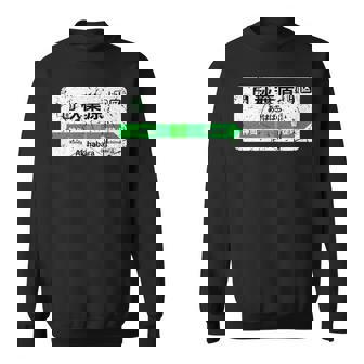 Yamanote Line Kanji Akihabara Gare Kanda Yamanote Sweater e - Cadeauxyz