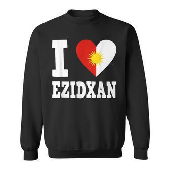 Yazidi Yazidi Flag Ezidxan Ezidi Sweatshirt - Geschenkecke