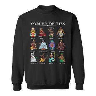 Yoruba Gods Sweatshirt - Thegiftio UK