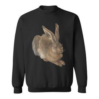 Young Hare Field Rabbit By Albrecht Durer Sweatshirt - Geschenkecke