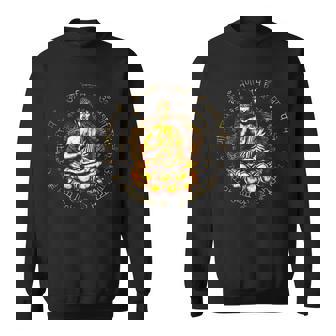 Zen Bouddha Yoga Pleine Conscience Paix Sweater e - Cadeauxyz