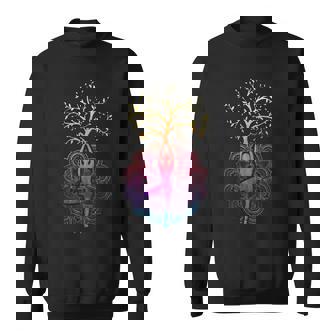 Zen Yoga Graphique Méditation Zen Idee Cadeau Zen Yoga Sweater e - Cadeauxyz