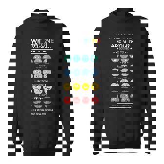 Zone Of Regulation For School Counselor Mental Health Matter Sweatshirt - Thegiftio UK