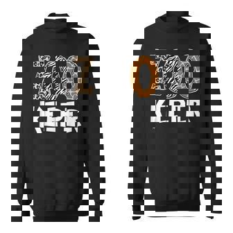 Zookeeper Zoo Keeper Costume Adult Animals Wildlife Safari Sweatshirt - Thegiftio UK
