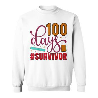 100 Days Of School Is Student Achievement Is School Event Sweatshirt - Monsterry DE